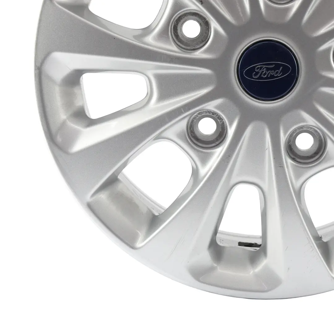 Ford Transit Custom Wheel Rim Alloy Silver 16" 6.5J ET:60 - SKU JK21-GA-3 - Part number JK21-GA
