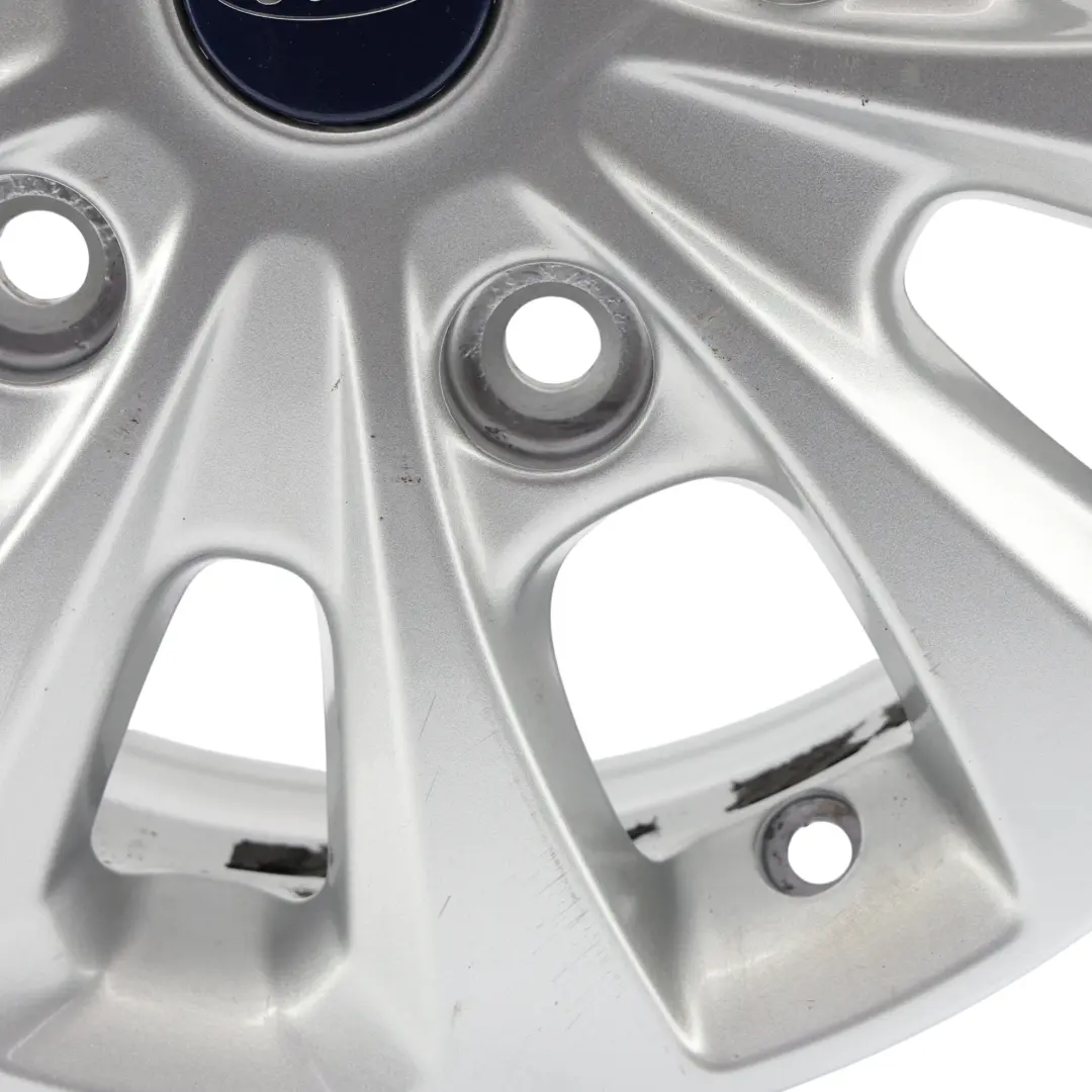 Ford Transit Custom Wheel Rim Alloy Silver 16" 6.5J ET:60 - SKU JK21-GA-3 - Part number JK21-GA