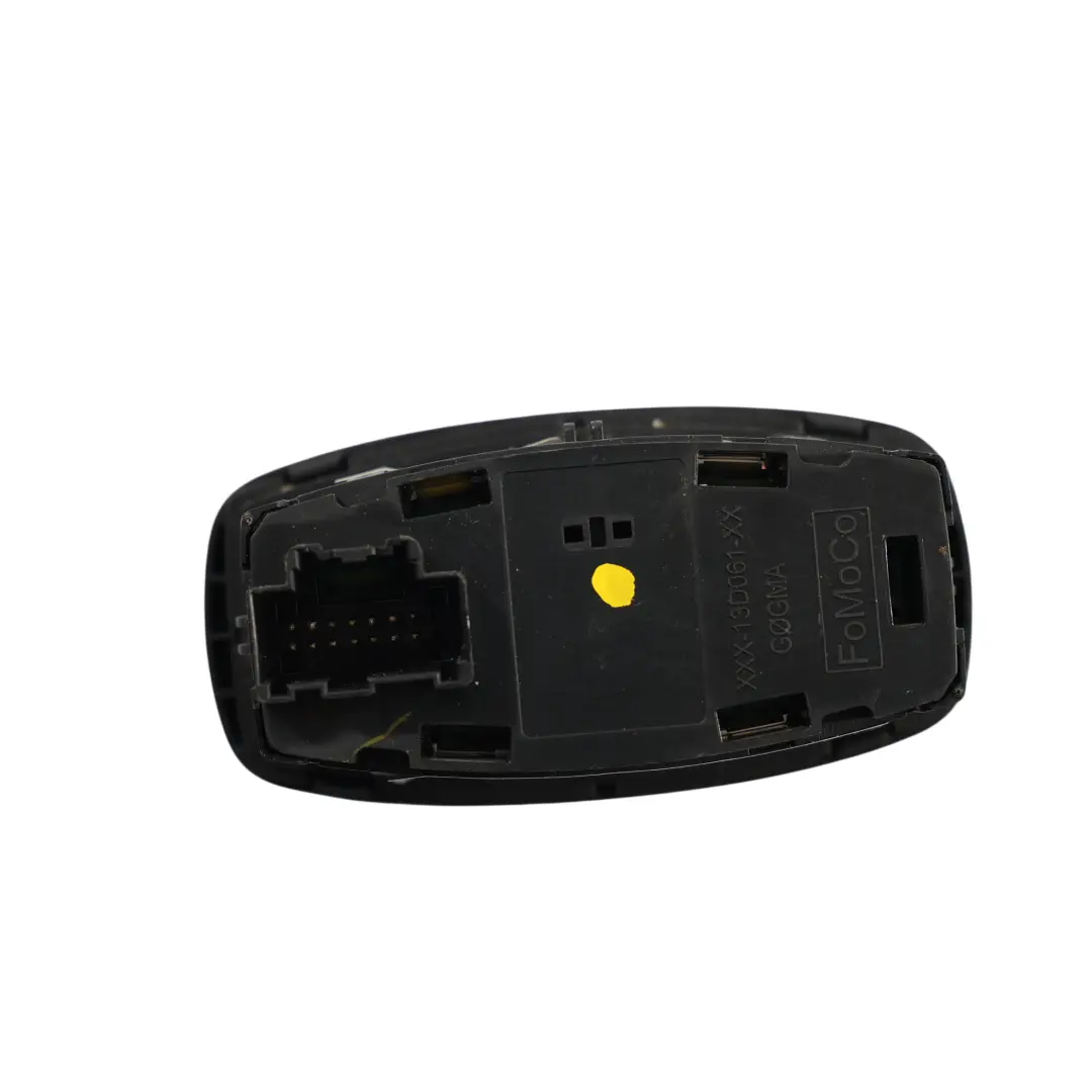 Ford Transit Custom Mk8 Headlight Fog Light Control Switch Panel - SKU JK2T-13D061-DB - Part number JK2T-13D061-DB