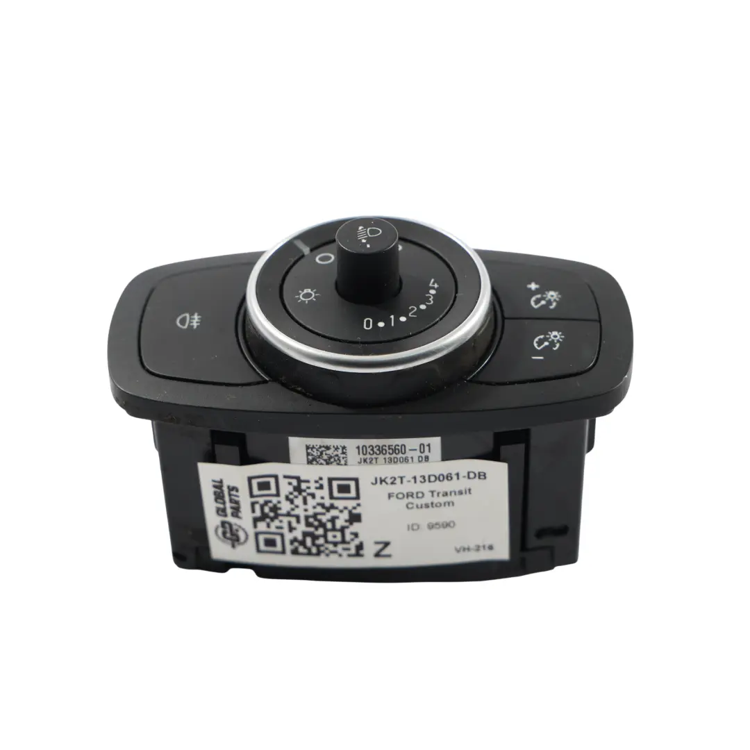 Mk8 Panel Interruptor Control Luz Antiniebla para Ford Transit Custom con número de pieza JK2T-13D061-DB Ford Transit Custom Mk8 Panel Interruptor Control Luz Antiniebla - SKU JK2T-13D061-DB - Número de pieza JK2T-13D061-DB