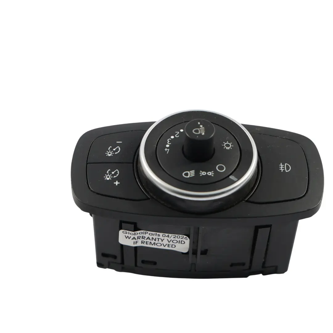 Ford Transit Custom Mk8 Panel Interruptor Control Luz Antiniebla - SKU JK2T-13D061-DB - Número de pieza JK2T-13D061-DB