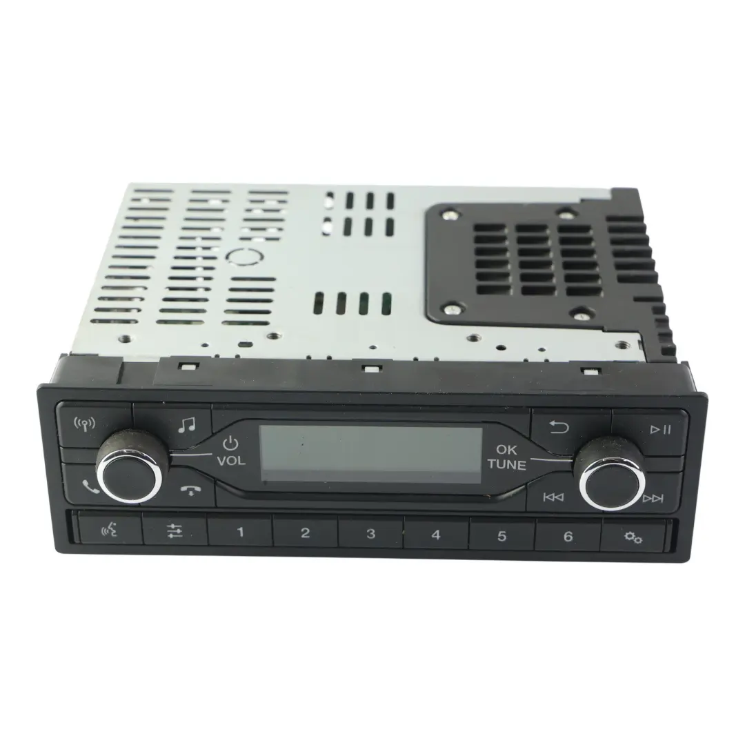 Ford Transit Custom Radio Head Unit Multimedia Player - SKU JK2T-18D815-CH - Part number JK2T-18D815-CH