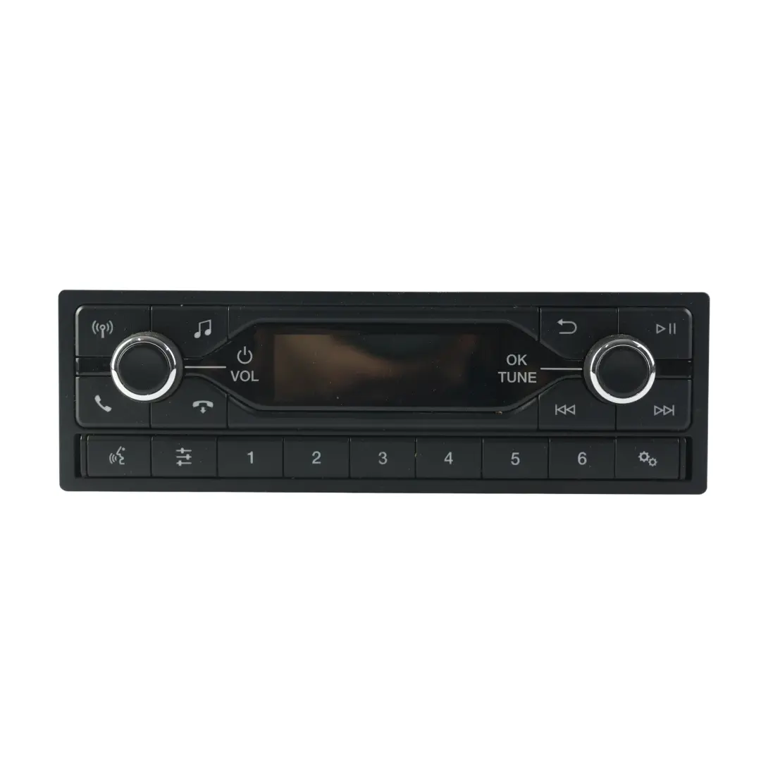 Ford Transit Custom Radio Multimedia Player - SKU JK2T-18D815-CH - Teilenummer JK2T-18D815-CH