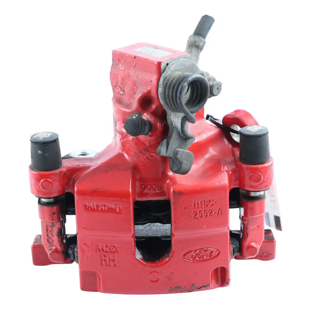 Mk8 Brake Caliper Housing Bracket Rear Right O/S to Ford Fiesta St with Part number K1BC-2552-AB Ford Fiesta St Mk8 Brake Caliper Housing Bracket Rear Right O/S - SKU K1BC-2552-AB - Part number K1BC-2552-AB