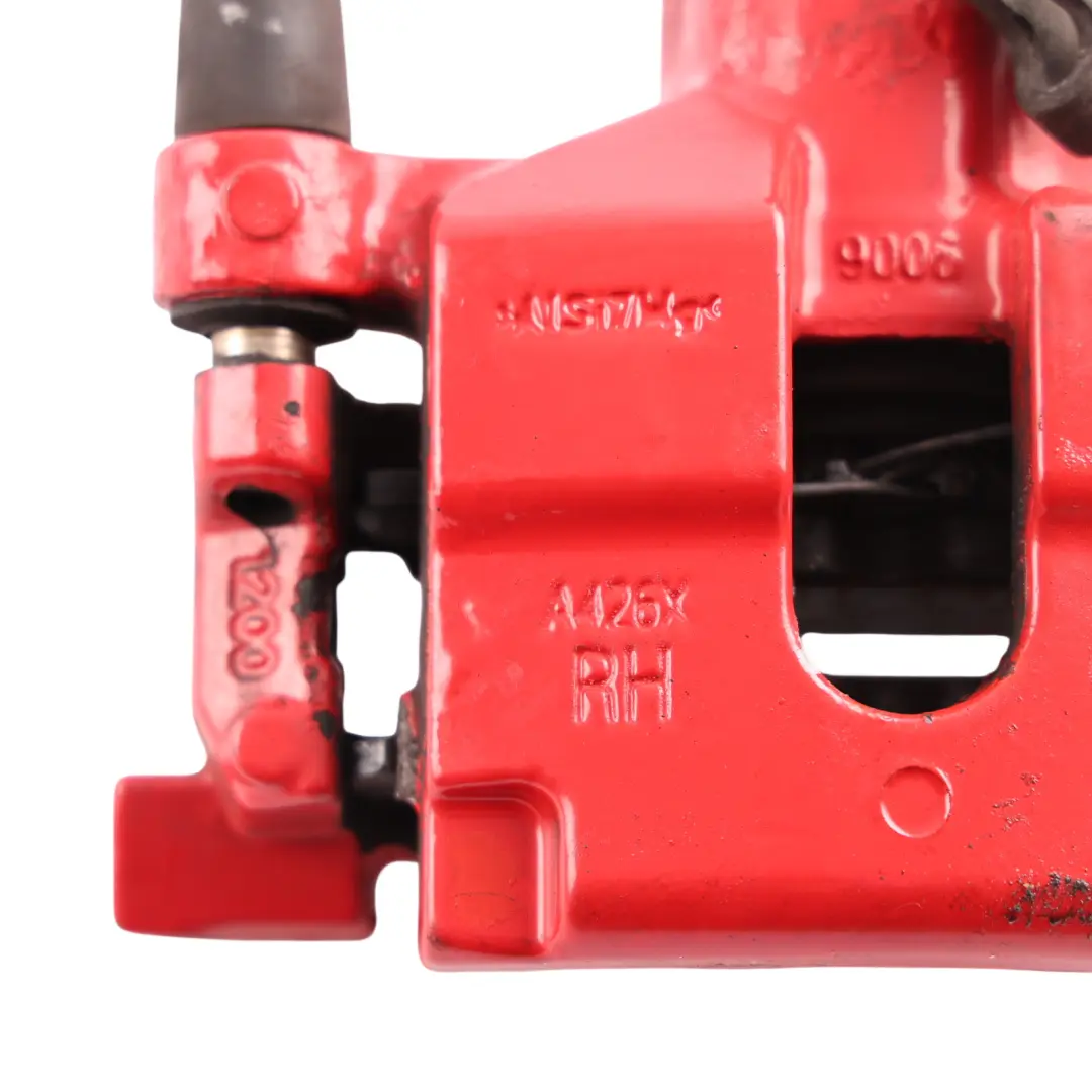 Mk8 Brake Caliper Housing Bracket Rear Right O/S to Ford Fiesta St with Part number K1BC-2552-AB Ford Fiesta St Mk8 Brake Caliper Housing Bracket Rear Right O/S - SKU K1BC-2552-AB - Part number K1BC-2552-AB