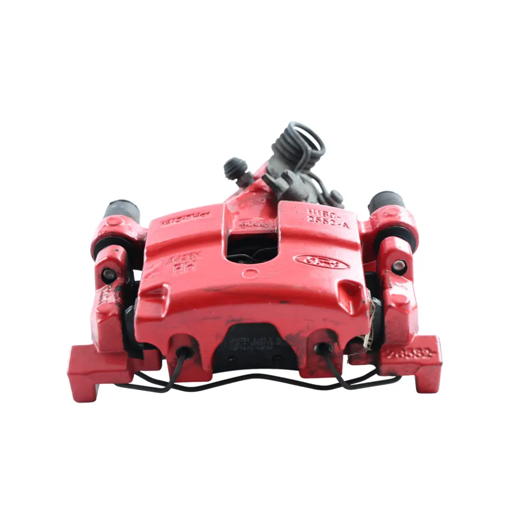 Mk8 Brake Caliper Housing Bracket Rear Right O/S to Ford Fiesta St with Part number K1BC-2552-AB Ford Fiesta St Mk8 Brake Caliper Housing Bracket Rear Right O/S - SKU K1BC-2552-AB - Part number K1BC-2552-AB