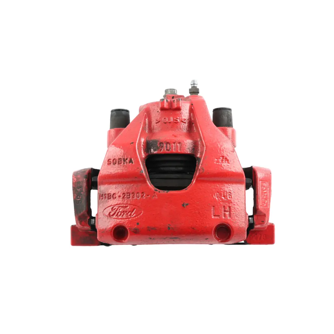 Ford Fiesta St Mk8 Brake Caliper Housing Bracket Front Left N/S - SKU K1BC-2B302-AA - Part number K1BC-2B302-AA