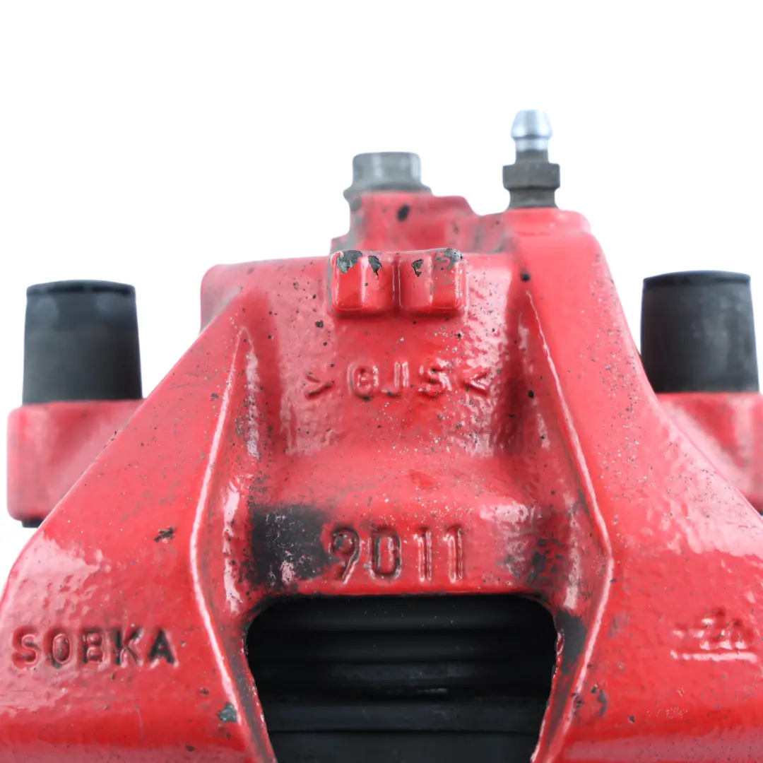Ford Fiesta St Mk8 Brake Caliper Housing Bracket Front Left N/S - SKU K1BC-2B302-AA - Part number K1BC-2B302-AA