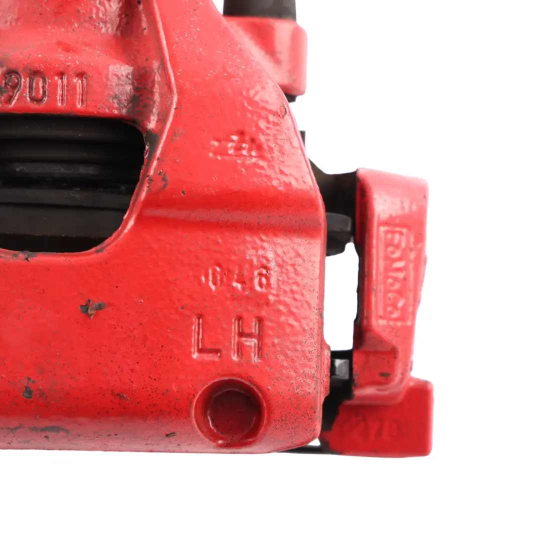 Mk8 Brake Caliper Housing Bracket Front Left N/S to Ford Fiesta St with Part number K1BC-2B302-AA Ford Fiesta St Mk8 Brake Caliper Housing Bracket Front Left N/S - SKU K1BC-2B302-AA - Part number K1BC-2B302-AA