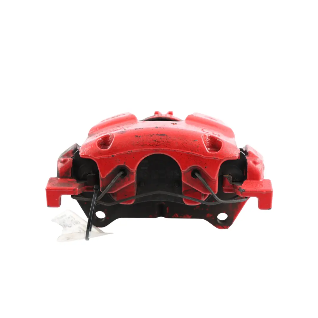 Mk8 Brake Caliper Housing Bracket Front Left N/S to Ford Fiesta St with Part number K1BC-2B302-AA Ford Fiesta St Mk8 Brake Caliper Housing Bracket Front Left N/S - SKU K1BC-2B302-AA - Part number K1BC-2B302-AA
