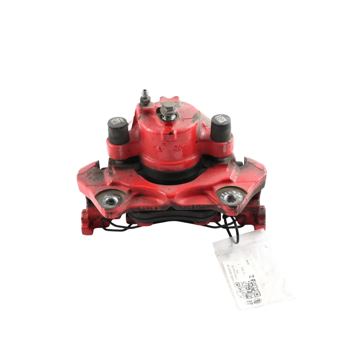Mk8 Brake Caliper Housing Bracket Front Left N/S to Ford Fiesta St with Part number K1BC-2B302-AA Ford Fiesta St Mk8 Brake Caliper Housing Bracket Front Left N/S - SKU K1BC-2B302-AA - Part number K1BC-2B302-AA