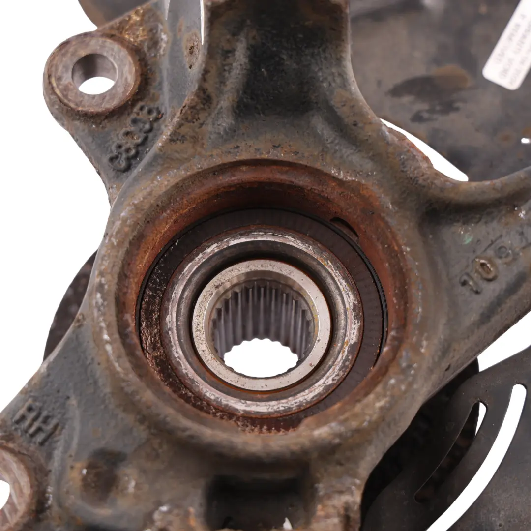 Ford Fiesta Mk8 Wheel Hub Knuckle 1.5 EcoBoost Front Right O/S - SKU K1BC-3K170-C1A - Part number K1BC-3K170-C1A