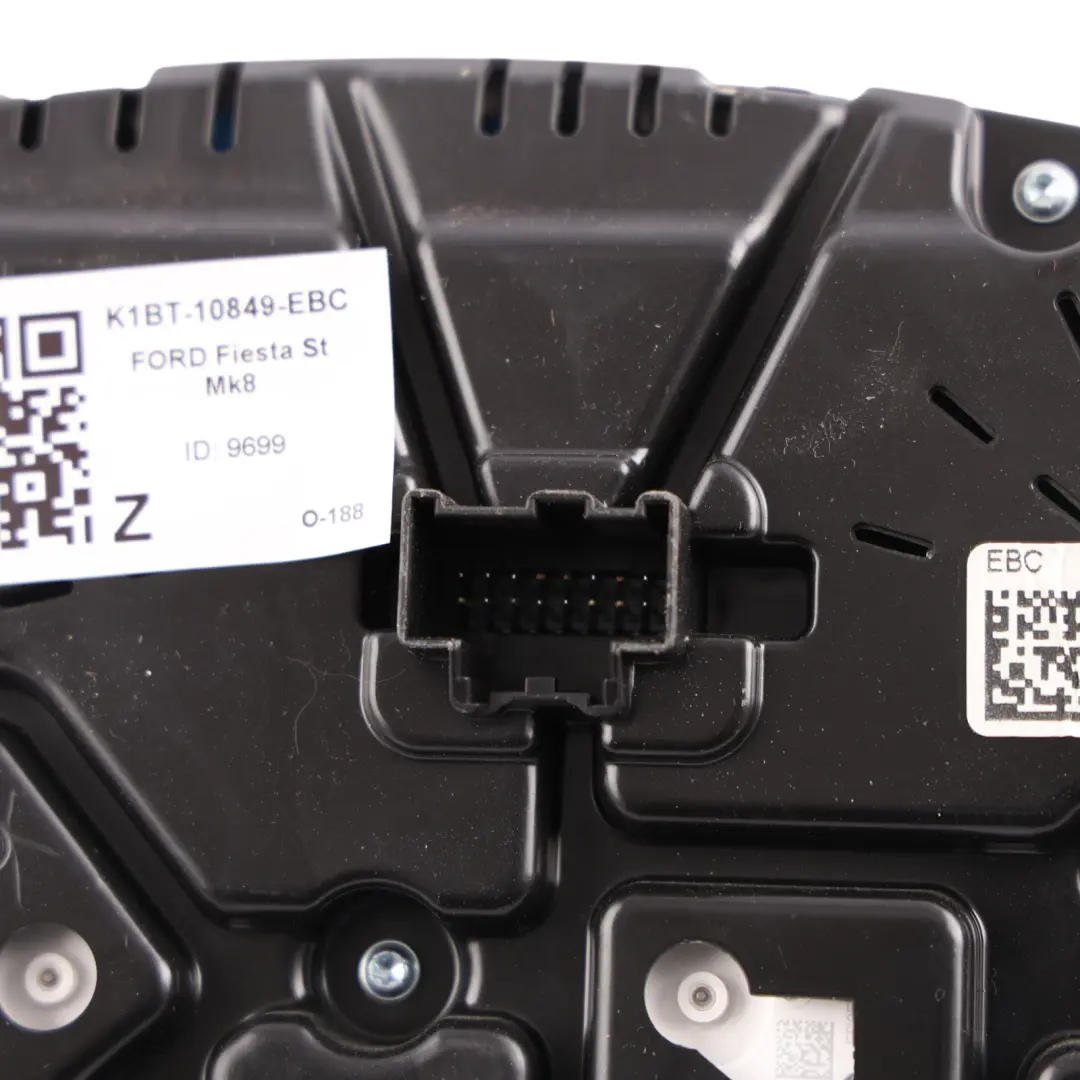 Ford Fiesta Mk8 Instrument Cluster Speedometer Petrol Manual - SKU K1BT-10849-EBC - Part number K1BT-10849-EBC