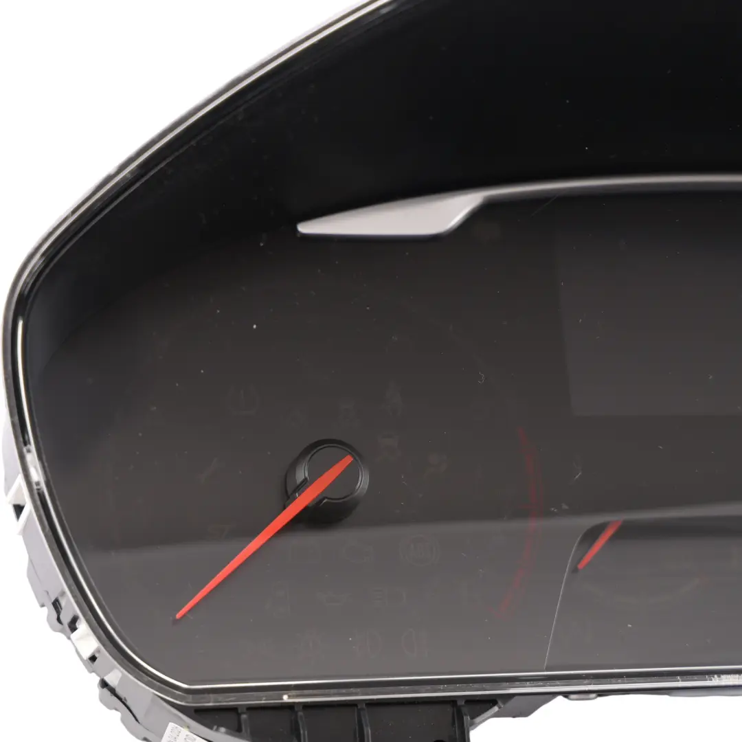 Ford Fiesta Mk8 Instrument Cluster Speedometer Petrol Manual - SKU K1BT-10849-EBC - Part number K1BT-10849-EBC