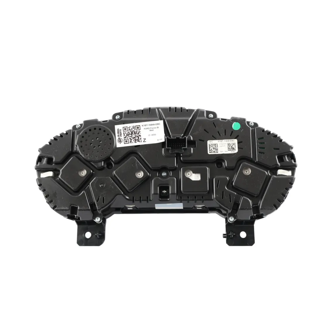 Mk8 Instrument Cluster Speedometer Petrol Manual to Ford Fiesta with Part number K1BT-10849-EBC Ford Fiesta Mk8 Instrument Cluster Speedometer Petrol Manual - SKU K1BT-10849-EBC - Part number K1BT-10849-EBC