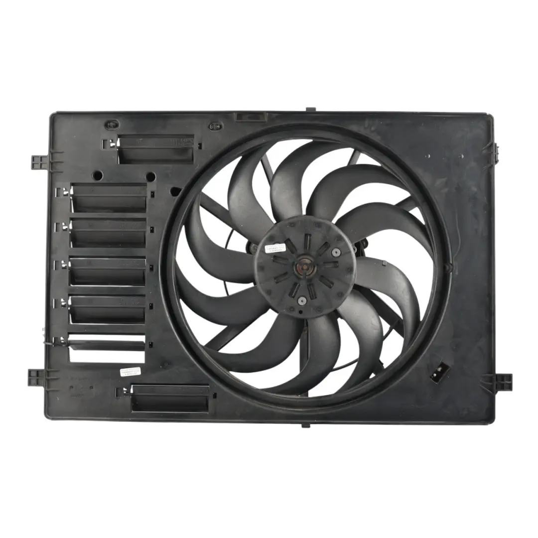 Ford Fiesta Mk8 ST Radiator Cooler Fan Shroud Motor 1.5 EcoBoost - SKU K1BY-8C607-AA - Part number K1BY-8C607-AA