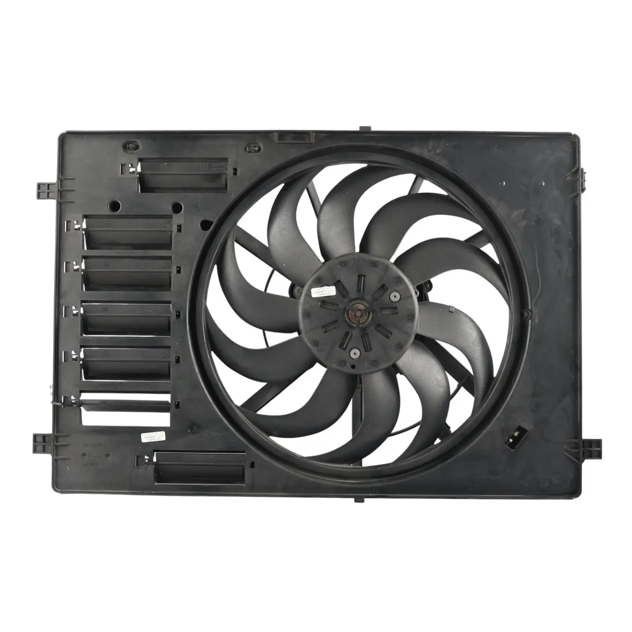 Ford Fiesta Mk8 ST Radiator Cooler Fan Shroud Motor 1.5 EcoBoost K1BY-8C607-AA