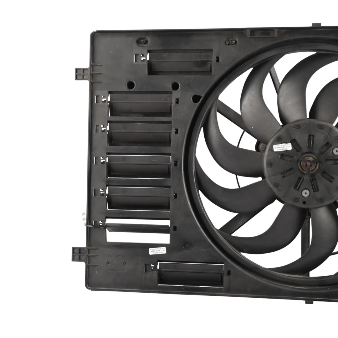 Mk8 ST Radiator Cooler Fan Shroud Motor 1.5 EcoBoost to Ford Fiesta with Part number K1BY-8C607-AA Ford Fiesta Mk8 ST Radiator Cooler Fan Shroud Motor 1.5 EcoBoost - SKU K1BY-8C607-AA - Part number K1BY-8C607-AA