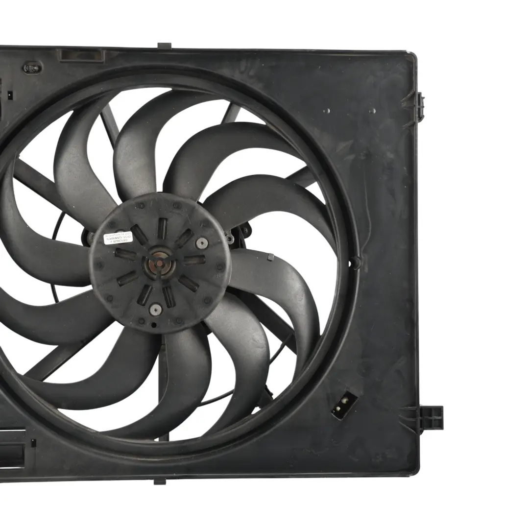 Ford Fiesta Mk8 ST Radiator Cooler Fan Shroud Motor 1.5 EcoBoost - SKU K1BY-8C607-AA - Part number K1BY-8C607-AA
