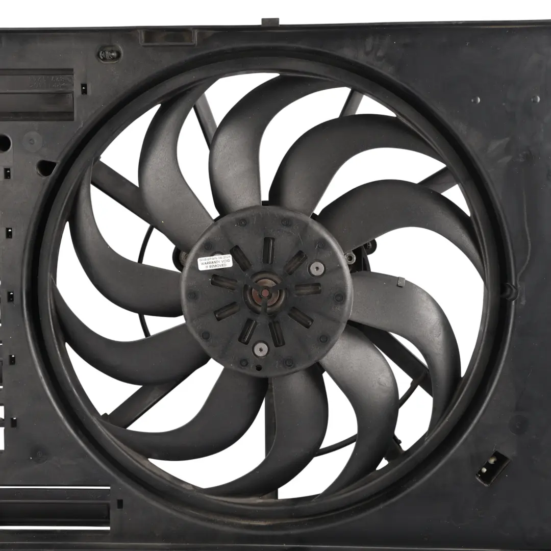 Mk8 ST Radiator Cooler Fan Shroud Motor 1.5 EcoBoost to Ford Fiesta with Part number K1BY-8C607-AA Ford Fiesta Mk8 ST Radiator Cooler Fan Shroud Motor 1.5 EcoBoost - SKU K1BY-8C607-AA - Part number K1BY-8C607-AA