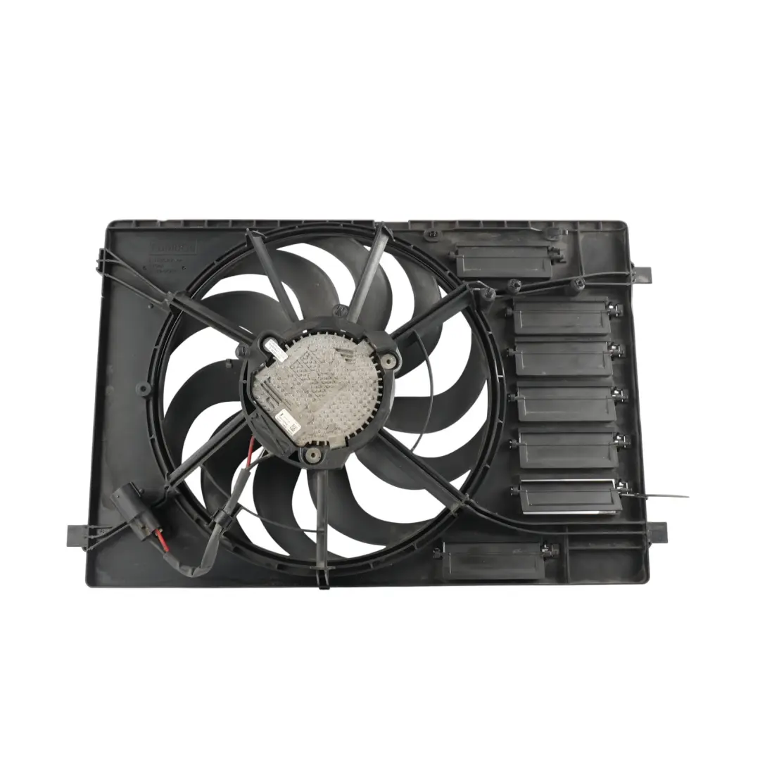 Ford Fiesta Mk8 ST Radiator Cooler Fan Shroud Motor 1.5 EcoBoost - SKU K1BY-8C607-AA - Part number K1BY-8C607-AA