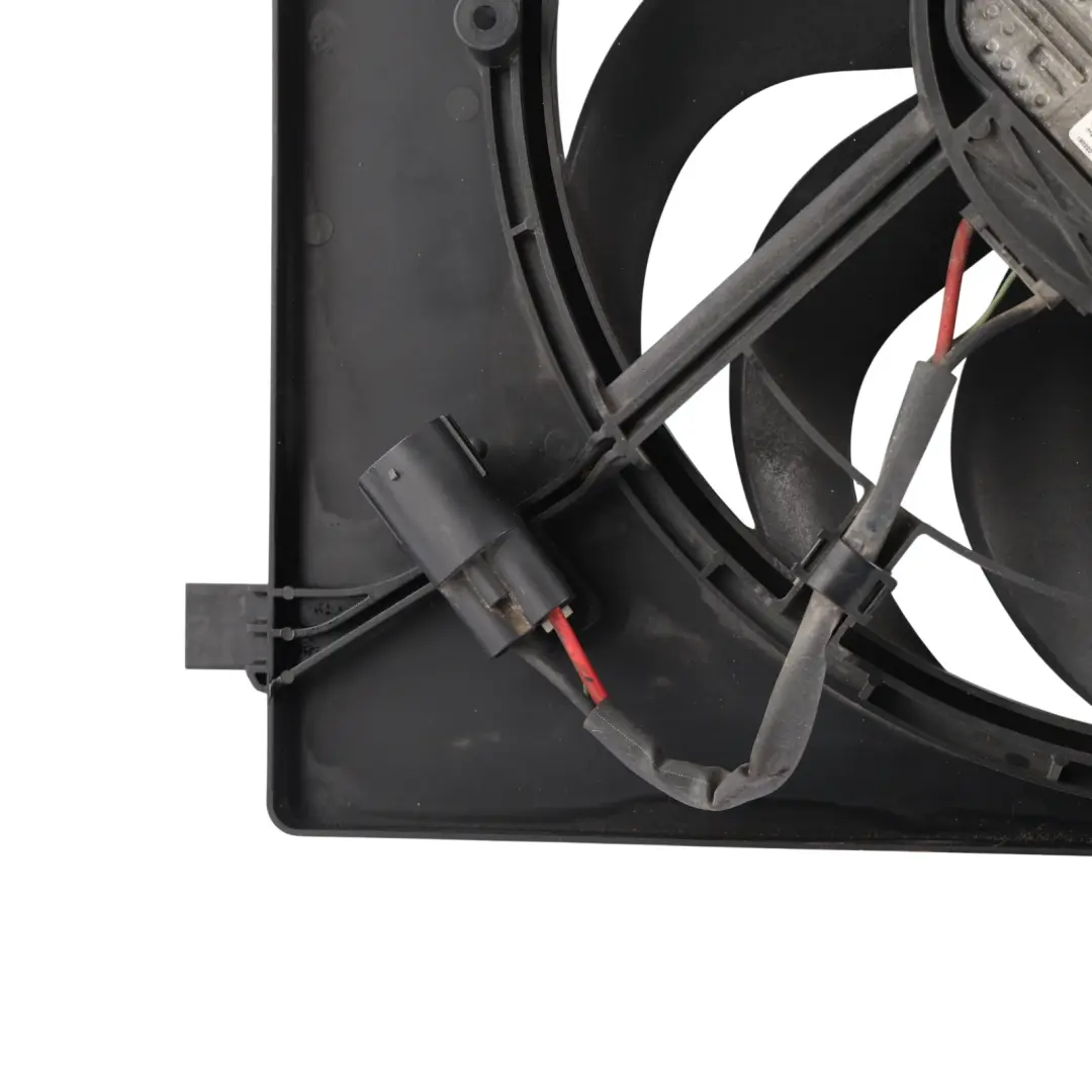 Ford Fiesta Mk8 ST Radiator Cooler Fan Shroud Motor 1.5 EcoBoost - SKU K1BY-8C607-AA - Part number K1BY-8C607-AA