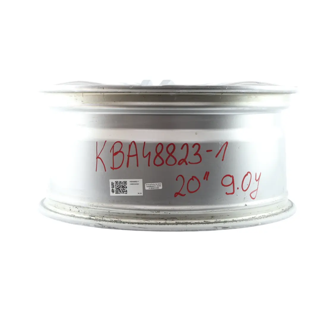 Inny Wheelworld Silber Alu Felge 20" 9J ET33 WH11-90020 für mit Teilenummer KBA48823 Inny Wheelworld Silber Alu Felge 20" 9J ET33 WH11-90020 - SKU KBA48823-1 - Teilenummer KBA48823