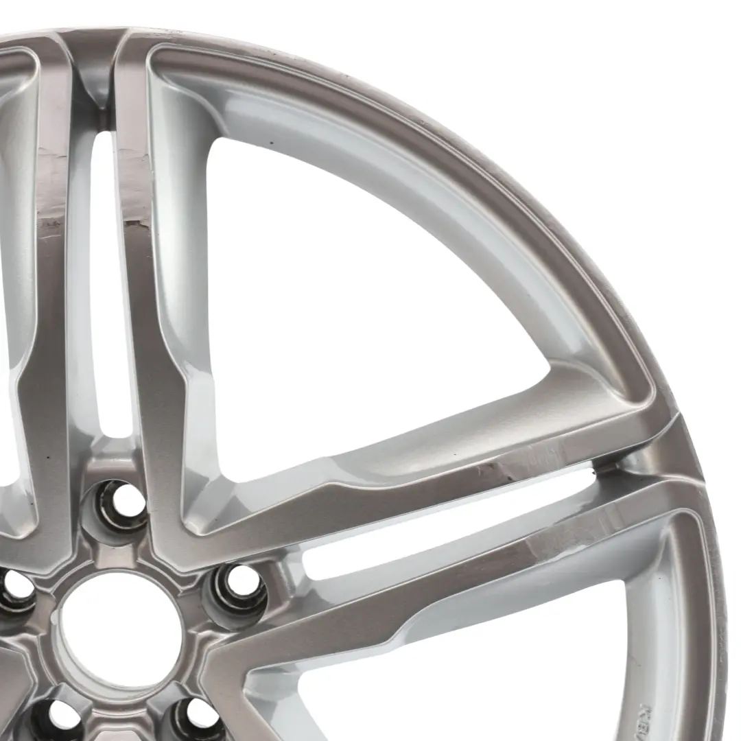 Wheelworld Silver Alloy Wheel Rim 20" 9J ET33 5x112 WH11-90020 to with Part number KBA48823 Wheelworld Silver Alloy Wheel Rim 20" 9J ET33 5x112 WH11-90020 - SKU KBA48823-1 - Part number KBA48823