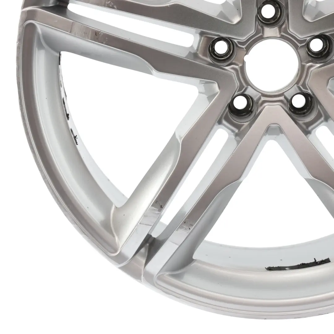 Wheelworld Silver Alloy Wheel Rim 20" 9J ET33 5x112 WH11-90020 to with Part number KBA48823 Wheelworld Silver Alloy Wheel Rim 20" 9J ET33 5x112 WH11-90020 - SKU KBA48823-1 - Part number KBA48823