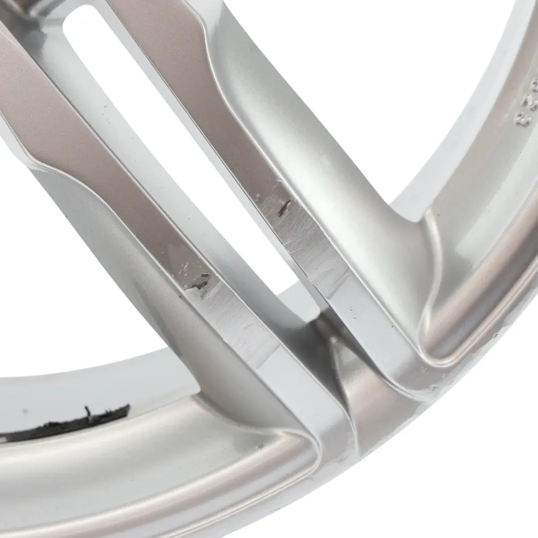  Wheelworld Silver Alloy Wheel Rim 20" 9J ET33 5x112 WH11-90020 - SKU KBA48823-1 - Part number KBA48823