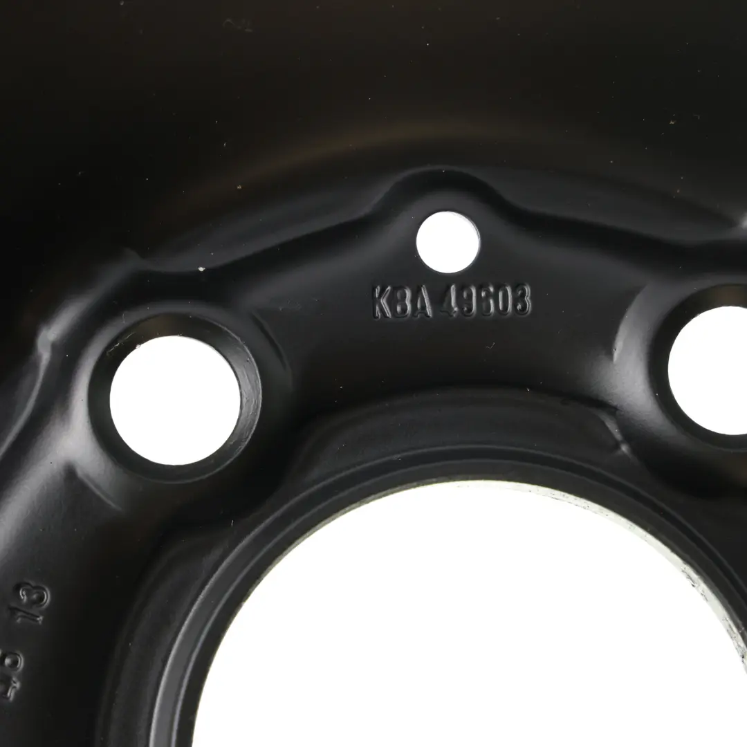 Volkswagen Golf MK5 MK6 Llanta Acero 15" 6JH2 ET:44 Negro - SKU KBA49603 - Número de pieza KBA49603