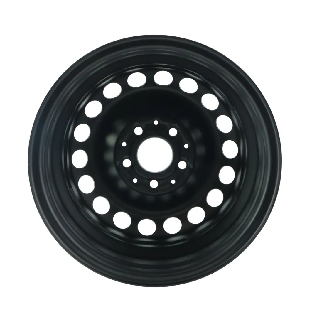 Volkswagen Golf MK5 MK6 Llanta Acero 15" 6JH2 ET:44 Negro - SKU KBA49603 - Número de pieza KBA49603