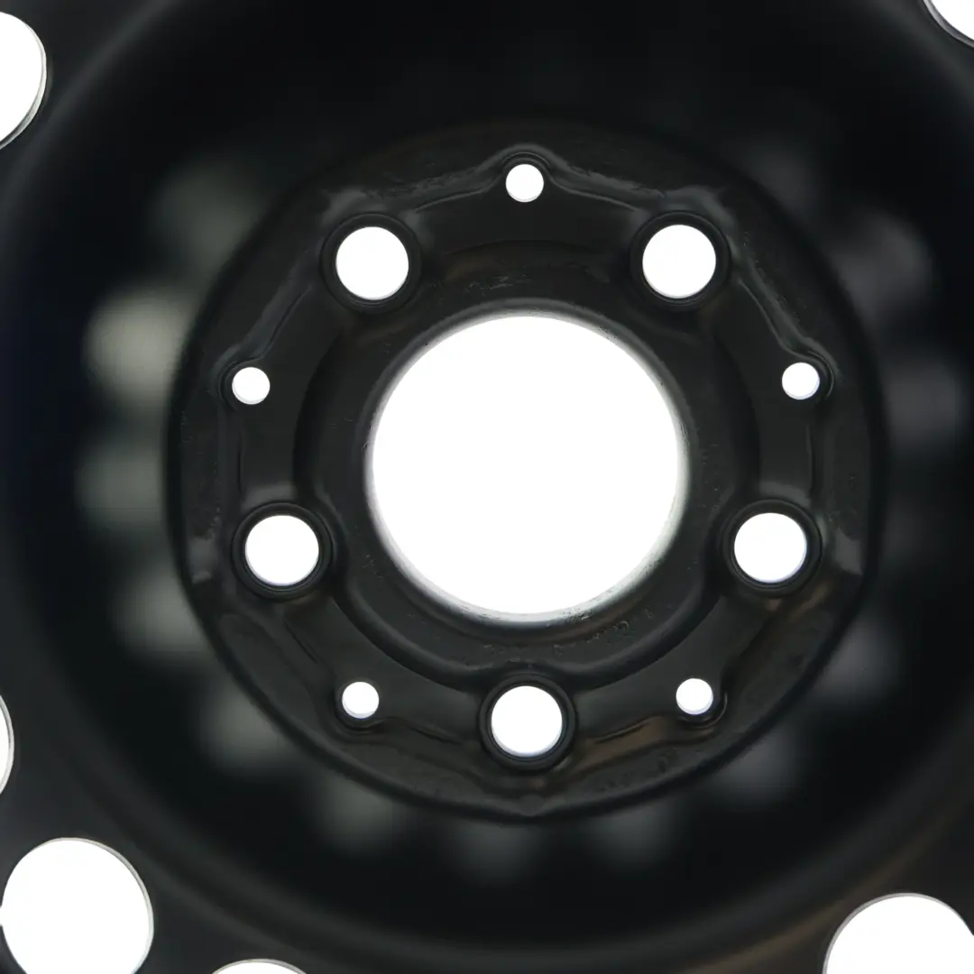 MK5 MK6 Steel Wheel Rim 15" 6JH2 ET:44 Black to Volkswagen Golf with Part number KBA49603 Volkswagen Golf MK5 MK6 Steel Wheel Rim 15" 6JH2 ET:44 Black - SKU KBA49603 - Part number KBA49603