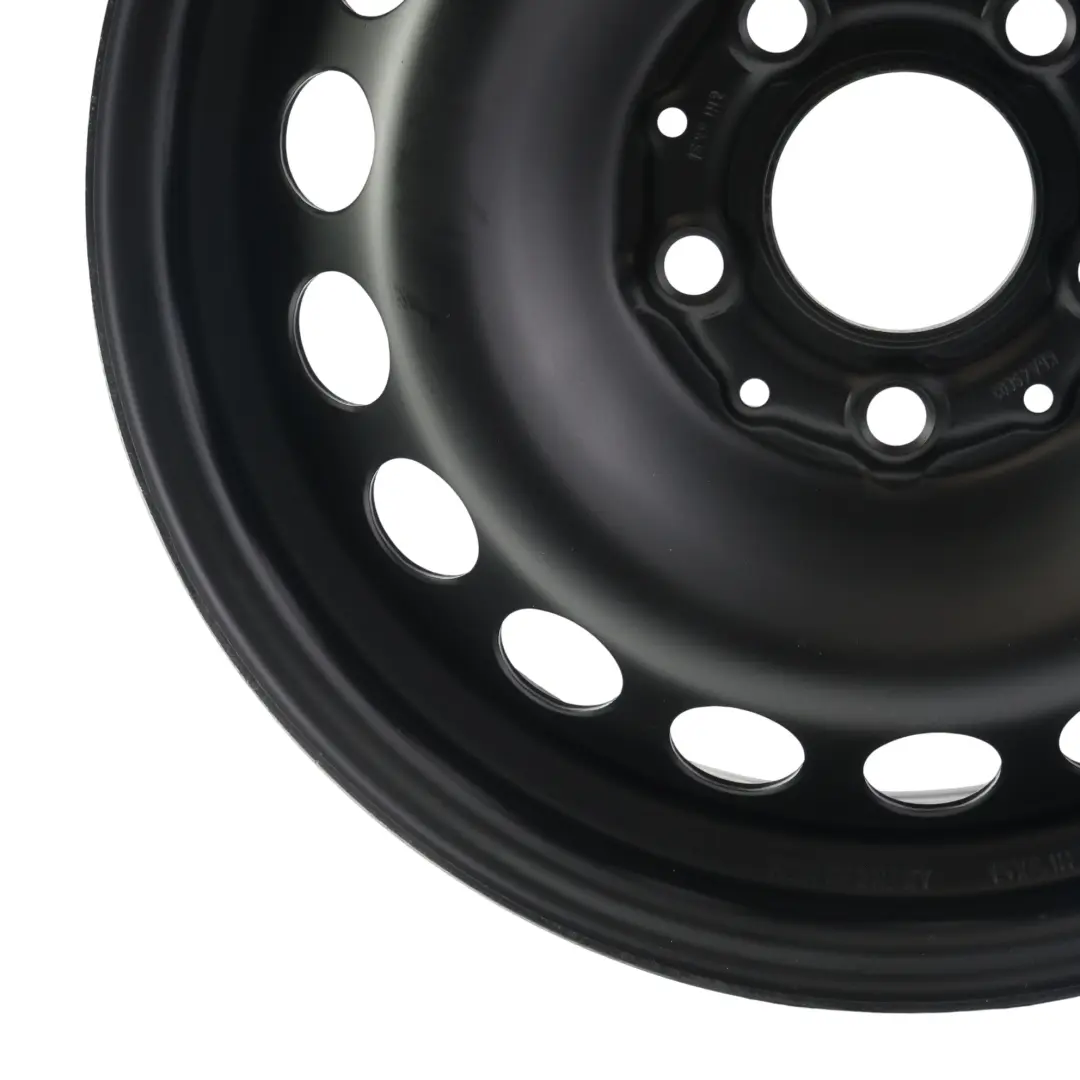 Volkswagen Golf MK5 MK6 Llanta Acero 15" 6JH2 ET:44 Negro - SKU KBA49603 - Número de pieza KBA49603