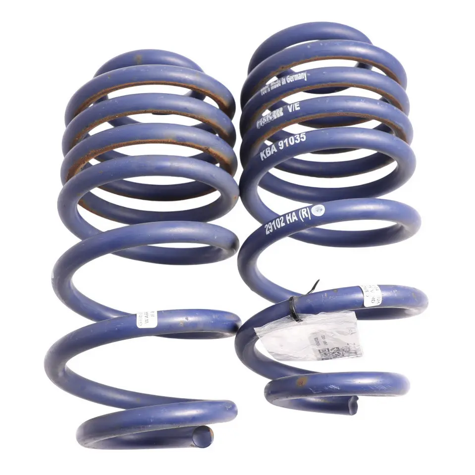 VW Scirocco Mk3 Rear Suspension Coil Spring Set Left Right N/O/S KBA91035