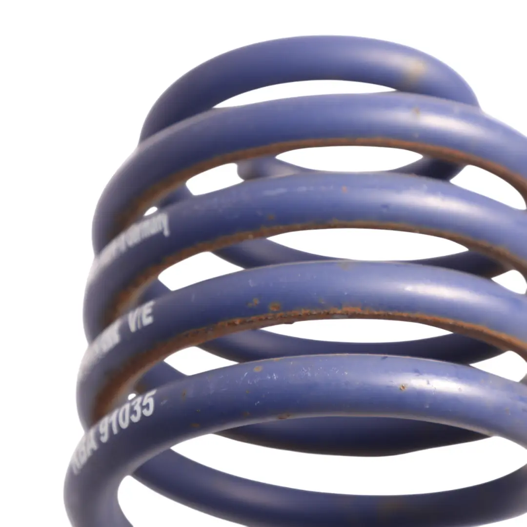 Mk3 Rear Suspension Coil Spring Set Left Right N/O/S to VW Scirocco with Part number KBA91035 VW Scirocco Mk3 Rear Suspension Coil Spring Set Left Right N/O/S - SKU KBA91035 - Part number KBA91035
