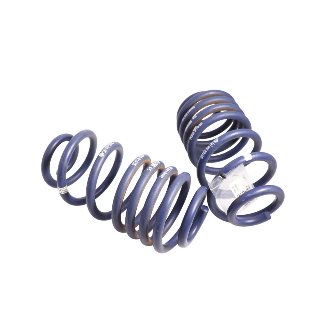 VW Scirocco Mk3 Rear Suspension Coil Spring Set Left Right N/O/S - SKU KBA91035 - Part number KBA91035