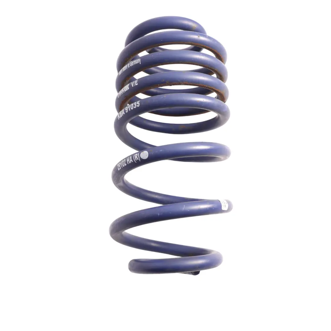 VW Scirocco Mk3 Rear Suspension Coil Spring Set Left Right N/O/S - SKU KBA91035 - Part number KBA91035