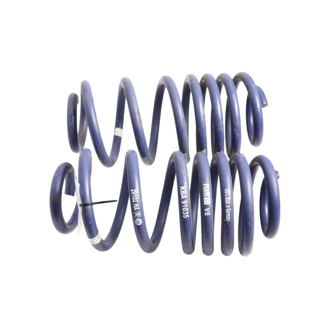 Mk3 Rear Suspension Coil Spring Set Left Right N/O/S to VW Scirocco with Part number KBA91035 VW Scirocco Mk3 Rear Suspension Coil Spring Set Left Right N/O/S - SKU KBA91035 - Part number KBA91035