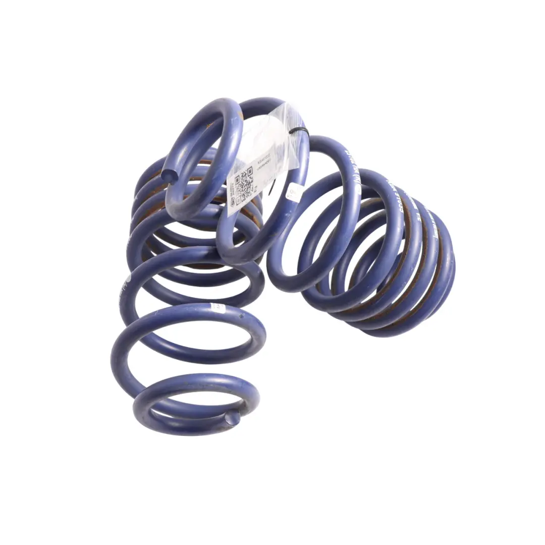 VW Scirocco Mk3 Rear Suspension Coil Spring Set Left Right N/O/S - SKU KBA91035 - Part number KBA91035