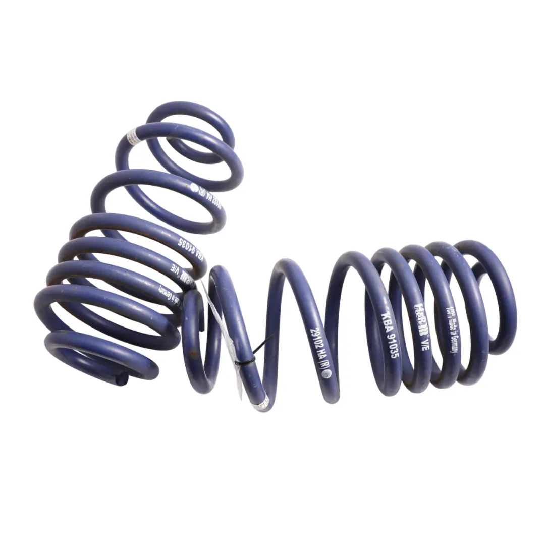 VW Scirocco Mk3 Rear Suspension Coil Spring Set Left Right N/O/S - SKU KBA91035 - Part number KBA91035