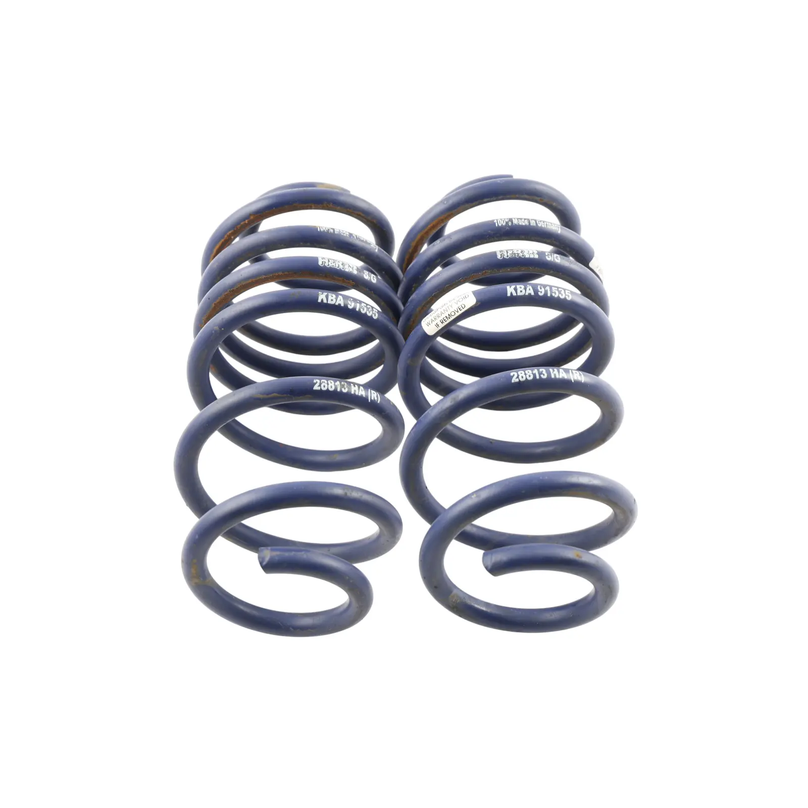 MINI F55 F56 F57 Lowering Springs Coil Spring Rear Left Right N/O/S SET KBA91535