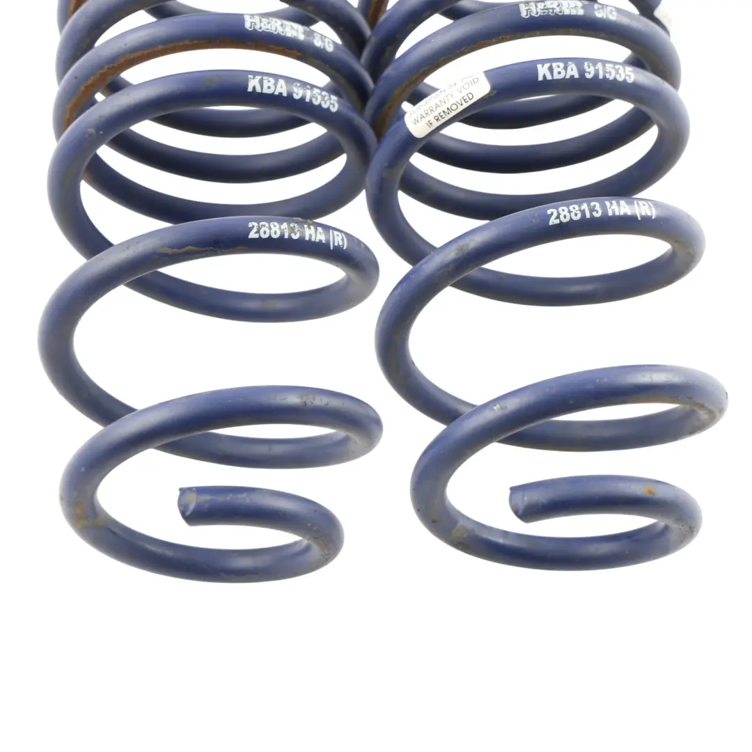 Lowering Springs Coil Spring Rear Left Right N/O/S SET to MINI F55 F56 F57 with Part number KBA91535 MINI F55 F56 F57 Lowering Springs Coil Spring Rear Left Right N/O/S SET - SKU KBA91535 - Part number KBA91535