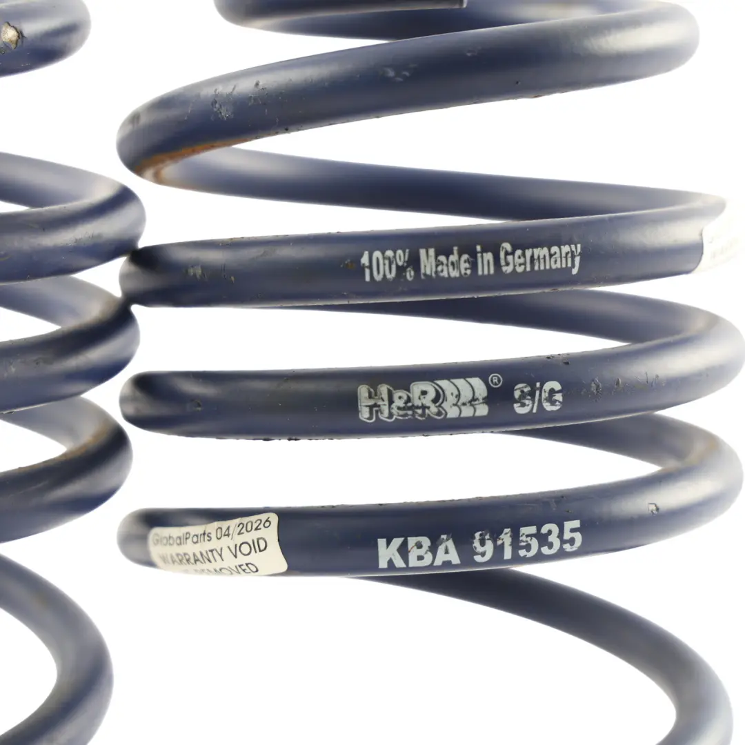 MINI F55 F56 F57 Lowering Springs Coil Spring Rear Left Right N/O/S SET - SKU KBA91535 - Part number KBA91535