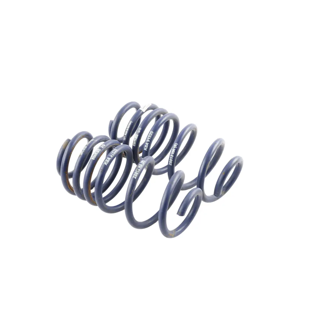Lowering Springs Coil Spring Rear Left Right N/O/S SET to MINI F55 F56 F57 with Part number KBA91535 MINI F55 F56 F57 Lowering Springs Coil Spring Rear Left Right N/O/S SET - SKU KBA91535 - Part number KBA91535