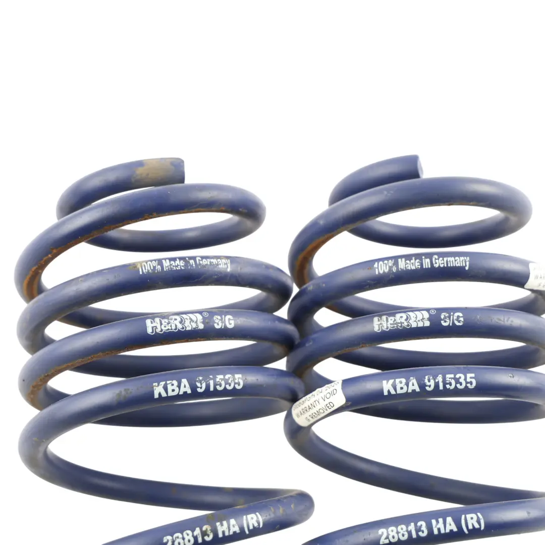 MINI F55 F56 F57 Lowering Springs Coil Spring Rear Left Right N/O/S SET - SKU KBA91535 - Part number KBA91535