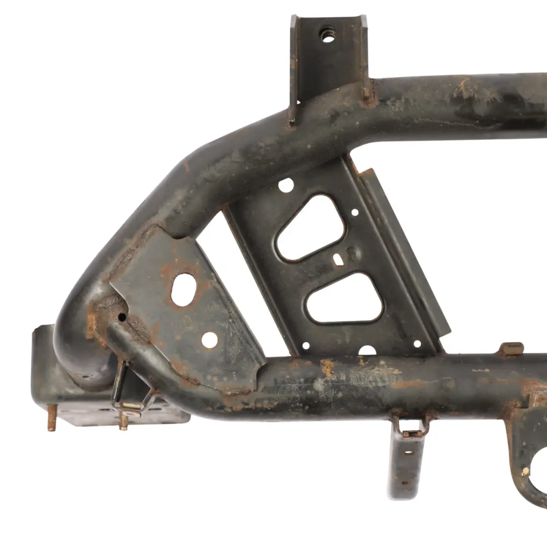 Front Body Slam Panel Frame Mount Carrier Support to Range Rover L322 with Part number KRJ000012 Range Rover L322 Front Body Slam Panel Frame Mount Carrier Support - SKU KRJ000012 - Part number KRJ000012
