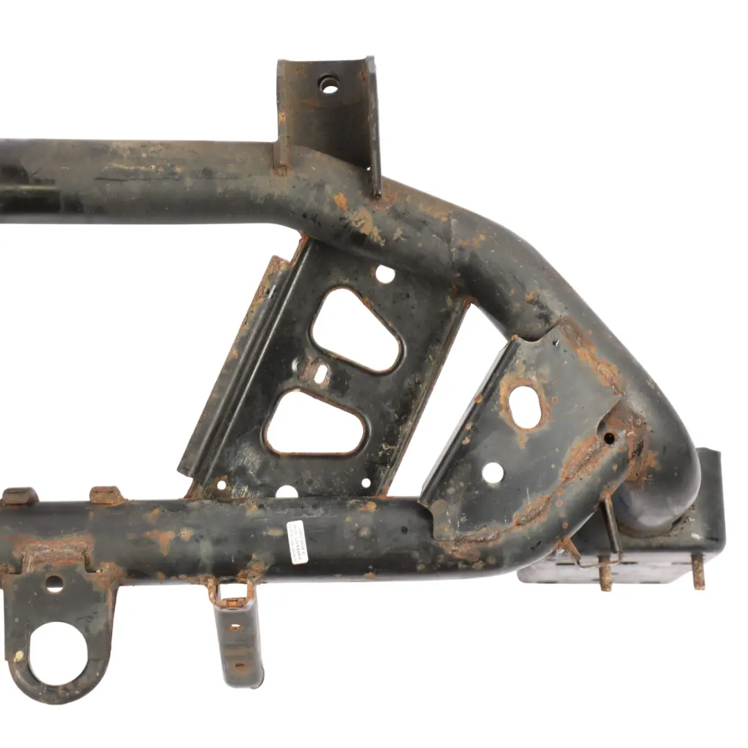 Front Body Slam Panel Frame Mount Carrier Support to Range Rover L322 with Part number KRJ000012 Range Rover L322 Front Body Slam Panel Frame Mount Carrier Support - SKU KRJ000012 - Part number KRJ000012