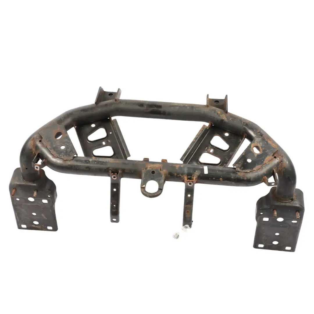 Front Body Slam Panel Frame Mount Carrier Support to Range Rover L322 with Part number KRJ000012 Range Rover L322 Front Body Slam Panel Frame Mount Carrier Support - SKU KRJ000012 - Part number KRJ000012