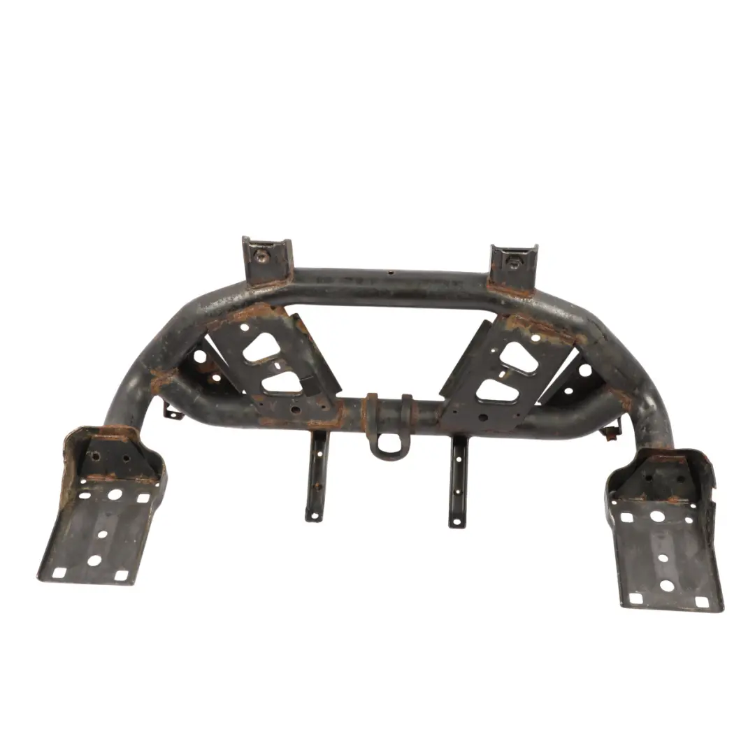 Front Body Slam Panel Frame Mount Carrier Support to Range Rover L322 with Part number KRJ000012 Range Rover L322 Front Body Slam Panel Frame Mount Carrier Support - SKU KRJ000012 - Part number KRJ000012
